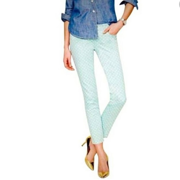 J. Crew Pants - J. Crew Cropped Matchstick Pants